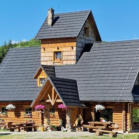 Gazdovsky Dvor - Sedlo Chlipavica Vila Pohronska Polhora Exterior foto