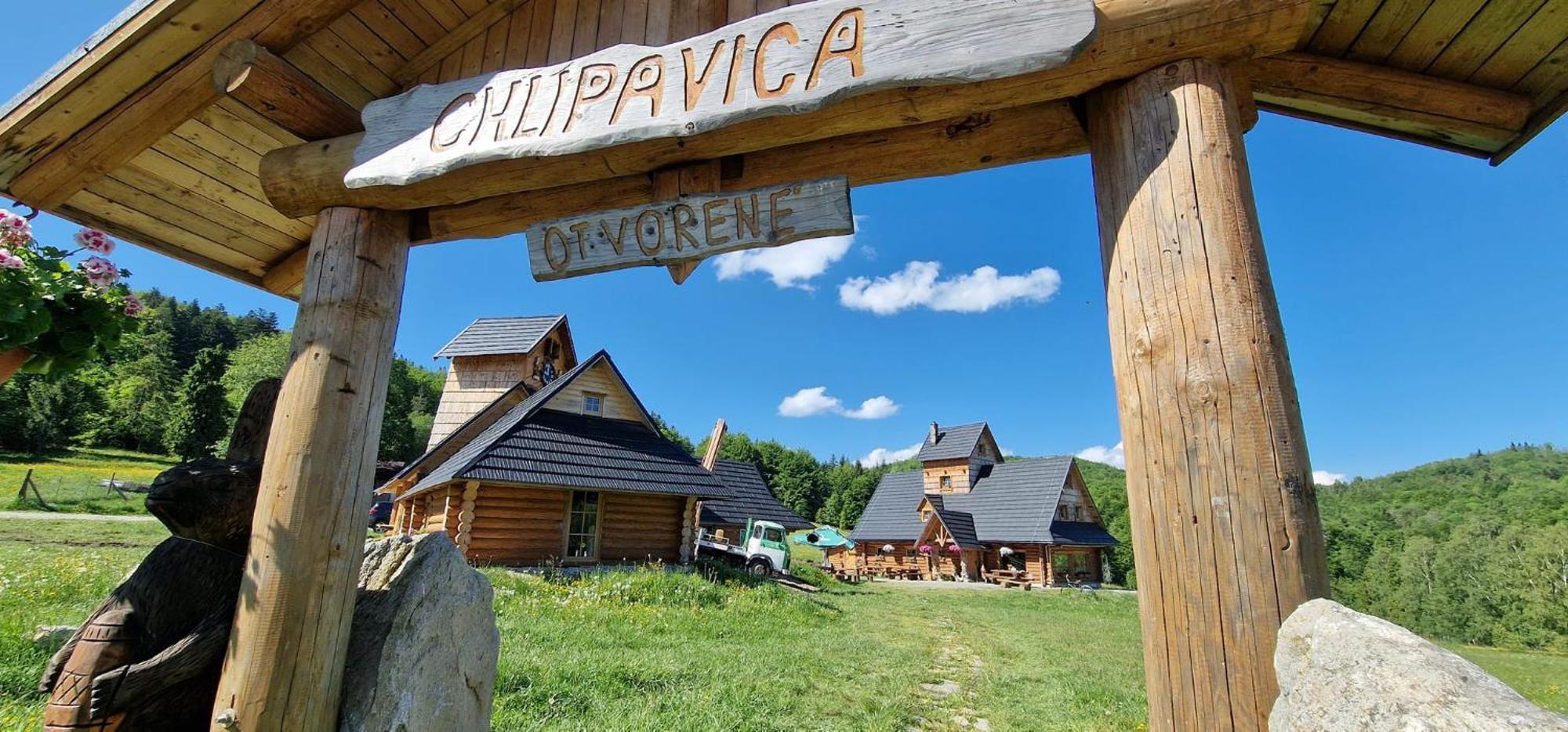 Gazdovsky Dvor - Sedlo Chlipavica Vila Pohronska Polhora Exterior foto