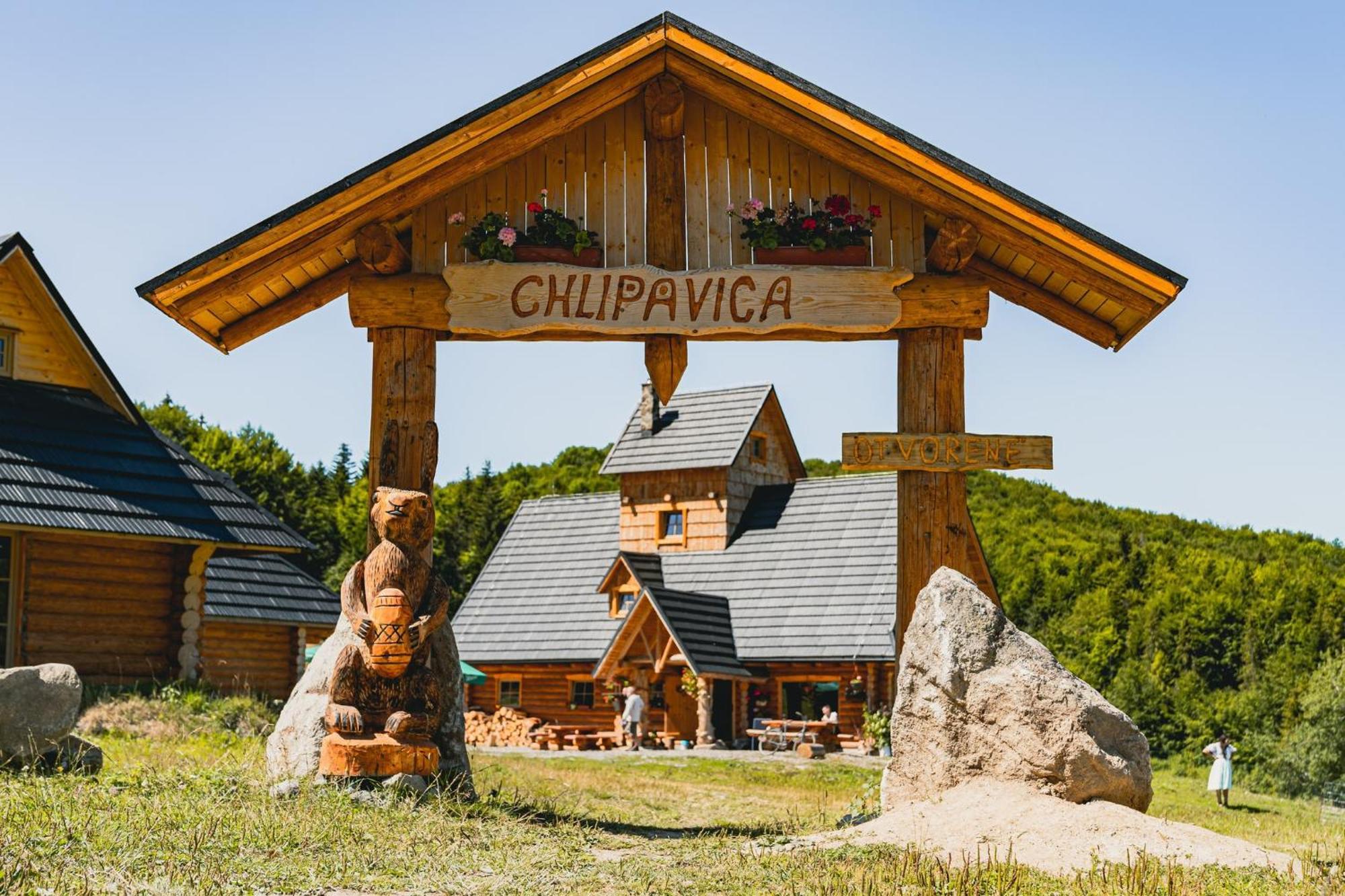 Gazdovsky Dvor - Sedlo Chlipavica Vila Pohronska Polhora Exterior foto