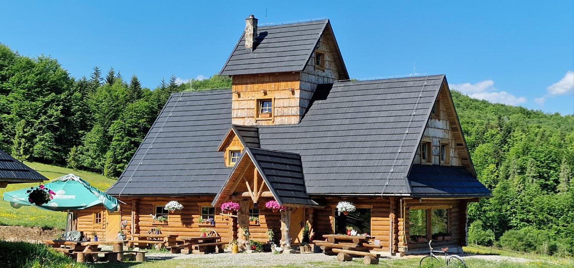 Gazdovsky Dvor - Sedlo Chlipavica Vila Pohronska Polhora Exterior foto